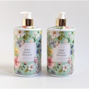Mia & Co. Wild Honey Blossom Liquid Hand Soap with Coconut Oil 24 fl oz Set of 2